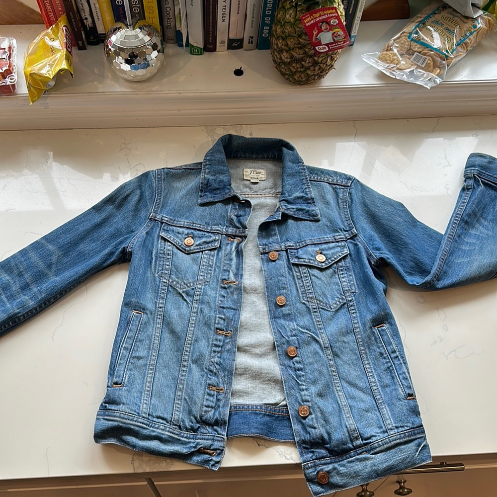 J Crew Denim Jacket
